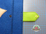 Alternatively, you can sew on a normal very large snap.