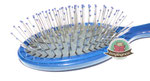 a small hairbrush to be used as hedgehog - just remove the rubber part