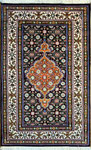 MASHHAD　MUD　wool&silk ポシティサイズ　90ｘ60