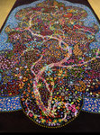 QUM silk 102x63  ESHAGHI 工房　　No:RX-081