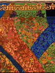 QUM silk 89x61  BAHRAM 工房　　No:RX-055