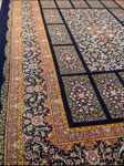 QUMwool&silk  ERAMI ﾊｼｪﾐ ｴﾗﾐ工房縦糸silk 2x3