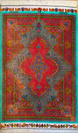 QUM silk ザロチャラクサイズ　AMIRI ZADEH 工房