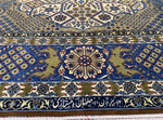 ESFAHAN  wool&silk ENTESHARI工房　70Raj　大き目な2ｘ3