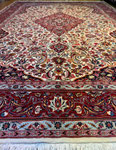 ILAM  wool&silk  ドザールサイズ　SHERKAT FARSH工房