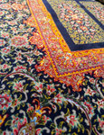 QUMwool&silk  HASHEM ERAMI ﾊｼｪﾐ ｴﾗﾐ工房　縦糸silk 2x3