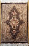 TABRIZ wool&silk   ザロチャラクサイズ