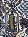 ESFAHAN  wool&silk ENTESHARI工房　70Raj　大き目な2ｘ3