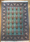 ESFAHAN wool&silk  ドザールサイズ　DAVARI工房