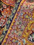 QUMwool&silk  HASHEM ERAMI ﾊｼｪﾐ ｴﾗﾐ工房　縦糸silk 2x3