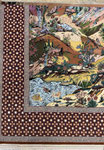  ESFAHAN wool&silk   HAGHIGHI　ハギギ工房　ドザールサイズ 