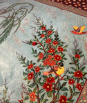 ESFAHAN wool&silk   HAGHIGHI　ハギギ工房　ドザールサイズ