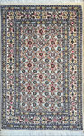 MASHHAD　MUD　wool&silk ポシティサイズ　90ｘ60