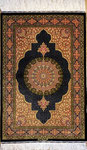 QUM silk ザロチャラクサイズ　DERAKHSHANDEH 工房