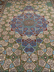 ESFAHAN wool&silk 2x3 F・HAGHIGHI ハギギ工房 60Raj HENDCI（幾何学模様）デザイン