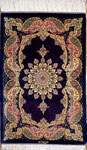 QUM silk ザロチャラクサイズ　DERAKHSHANDEH 工房