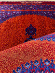 QUM SILK 93x60 GHOLRIZ  NO: EM-055