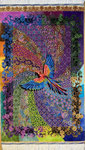QUM silk 96x61  BAHRAM 工房　　No:ARS-249　