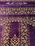 QUM silk 91x61  GHOLRIZ 工房　　No:EM-058　店内