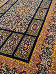QUMwool&silk  ERAMI ﾊｼｪﾐ ｴﾗﾐ工房縦糸silk 2x3