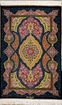 QUM silk ザロチャラクサイズ　DERAKHSHANDEH 工房