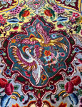 TABRIZ wool&silk 60Raj  ALI MASSANE工房 とても美しい希少な絨毯 360ｘ360 円形