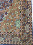 ESFAHAN wool&silk HAGHIGHIハギギ工房 ヘンデシデザイン 70Raj以上　草木染め