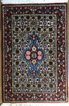 MASHHAD　MUD　wool&silk ポシティサイズ　90ｘ60