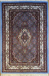 MASHHAD　MUD　wool&silk ポシティサイズ　90ｘ60