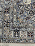 NAIN wool&silk 6LA 2ｘ3　HABIBIYAN工房