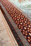 ESFAHAN wool&silk   HAGHIGHI　ハギギ工房　草木染めドザールサイズ70Raj　16ヘフト