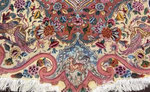TABRIZ wool&silk 60Raj ALI MASSANE工房 とても美しい希少な絨毯 360ｘ360 円形