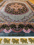 QUM silk ザロチャラクサイズ　AboulghsaemJeddi工房 