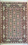 MASHHAD　MUD　wool&silk ポシティサイズ　90ｘ60