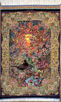 QUM silk ザロチャラクサイズ　BAHARAM 工房