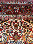 ILAM  wool&silk  ドザールサイズ　SHERKAT FARSH工房