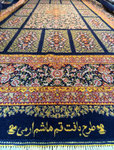 QUMwool&silk  HASHEM ERAMI ﾊｼｪﾐ ｴﾗﾐ工房　縦糸silk 2x3