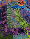 QUM silk 96x61  BAHRAM 工房　　No:ARS-249　