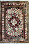 MASHHAD　MUD　wool&silk ポシティサイズ　90ｘ60