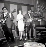 THE ALL RHYTHMS vlnr: Ed Klee, Liszy Bos en Ruud Rijndorp