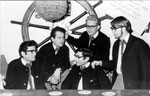 THE CONCORDS 1968 vlnr: Diederick Benjaminsz - Camiel de Krijger - Danny Benjaminsz - Wim Philipsen - Bram de Croo