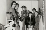 Besuch Zementwerk Reckingen 1976