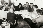 Vorbereitung Fotoausstellung Lauchringen 1986