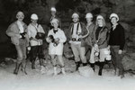 Besuch Mühlsteinhöhle 1990