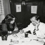 Weihnachtsessen 1976