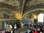 Louis XIV. im Hirschsaal von Schloss Gottorf