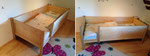 Kinderbett mit Einstieg aus Multiplex Birke Oberfläche geölt