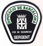 Sargento del Cuerpo de Seguridad de la Diputación de Barcelona
