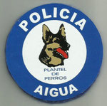 Policía de Aiguá - Plantel de Perros (K9)