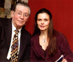 Mit Autor Matthias Mander, Arbeit an seinem Stück “Ledergeld”, UA 2009